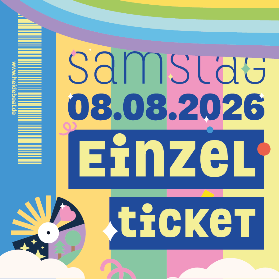 Heidebeat-Festival-2026 Einzelticket