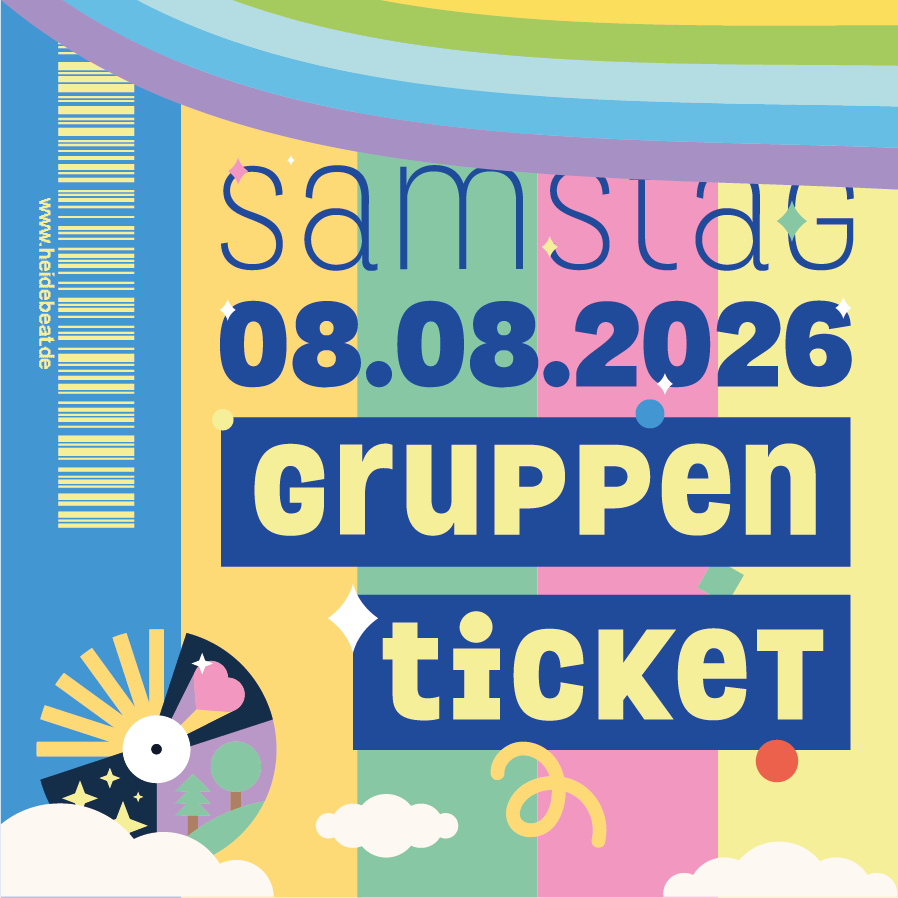 Heidebeat-Festival-2026 Gruppenticket